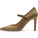 Reduzierte Rosa Evita Shoes ILARIA High Heels & Stiletto-Pumps mit Riemchen für Damen Größe 34 mit Absatzhöhe über 9cm 