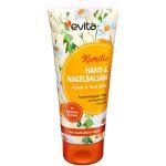 Evita Hand & Nagelbalsam Kamille (100 ml), Sanfte Pflege für Nagel & Haut