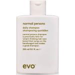 evo normal persons Shampoos 300 ml mit Pfefferminzöl gegen Haarbruch für  fettiges Haar 