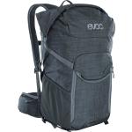 Anthrazitfarbene Evoc Fototaschen & Kamerataschen 22l mit Reißverschluss aus Kunstfaser 