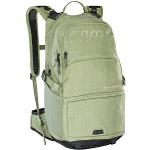 EVOC STAGE CAPTURE 16 Backpack, Wanderrucksack mit Fototasche (aufklappbares Kamerafach, Luftzirkulation am Rücken, optimale Kameratasche, Maße: 50 x 27 x 14 cm, Volumen: 16 l), Heather Light Olive