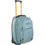 Blaue Evoc Terminal Bag Rucksack-Trolleys 