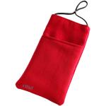 Rote Nachhaltige Taschen aus Polyester zu Weihnachten 