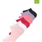 Reduzierte Pinke Ewers Sneakersocken & Füßlinge für Kinder aus Baumwolle für Mädchen Größe 30 6-teilig 