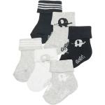 ewers Kinder-Erstlings-Socken in Gr. One Size, grau, junge/maedchen