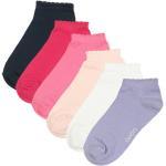 ewers Kinder-Sneaker-Socken in Gr. 31-34, mehrfarbig, meadchen