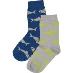 ewers Kinder-Socken in Gr. 23-26, blau, junge