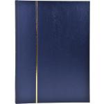 Exacompta, Fotoalbum, Briefmarken Einsteckalbum blau (22.5 x 30.5 cm)