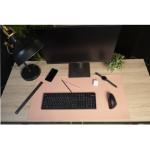 Nudefarbene Exacompta Schreibtischunterlagen & Schreibunterlagen mit Maus-Motiv 