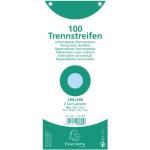 Blaue Exacompta Premium Trennstreifen & Trennlaschen 100-teilig 