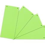 Grüne Exacompta Forever Kartonregister & Papierregister DIN A4 aus Pappe 100-teilig 