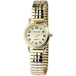 Excellanc Damen - Uhr Metall Zugarmband Armbanduhr
