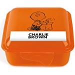 Excelsa Behälter Peanuts Charlie Brown, Orange