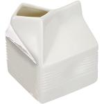Weiße Excelsa Milchkannen & Milchkännchen 250 ml aus Keramik mikrowellengeeignet 