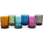Rosa Moderne Excelsa Glasserien & Gläsersets Matte aus Glas spülmaschinenfest 6-teilig 6 Personen 