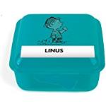 Excelsa Peanuts Linus Aufbewahrungsbox, hellblau