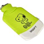 Excelsa Peanuts-Wärmflasche Snoopy grün 35x19x3.5 cm grün