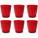 Rote Excelsa Glasserien & Gläsersets 270 ml aus Glas mundgeblasen 