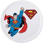 Reduzierte Weiße Excelsa Superman Runde Pizzateller 31 cm aus Porzellan spülmaschinenfest 