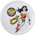 Reduzierte Weiße Excelsa Wonder Woman Runde Pizzateller 31 cm aus Porzellan spülmaschinenfest 