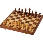 Weible Spiele Schach aus Massivholz 