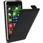 Schwarze Nokia Lumia 640 XL Cases Art: Flip Cases mit Bildern 