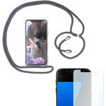 Graue Samsung Galaxy S10 Cases Art: Handyketten mit Bildern mit Band 
