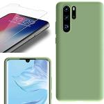 Grüne Samsung Galaxy A20e Hüllen Art: Soft Cases mit Bildern aus Silikon schmutzabweisend 