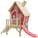 Rote EXIT Toys Fantasia Nachhaltige Spielhäuser & Kinderspielhäuser aus Zedernholz Elementbauweise 