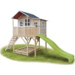 Reduzierte EXIT Toys Loft Nachhaltige Spieltürme & Stelzenhäuser aus Zeder mit Rutsche 
