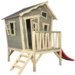 EXIT Toys Crooky Spieltürme & Stelzenhäuser aus Zeder mit Dach 