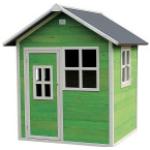 Grüne EXIT Toys Loft Spielhäuser & Kinderspielhäuser aus Zeder 