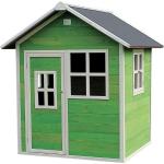 Grüne EXIT Toys Loft Spielhäuser & Kinderspielhäuser aus Zedernholz 