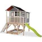 Graue EXIT Toys Nachhaltige Spieltürme & Stelzenhäuser aus Zedernholz 