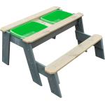 EXIT Toys Sand- und Wassertisch »Sand- und Wassertische«, BxHxT: 94 x 50 x 12 cm, Tischplatte: Holz - grau grau