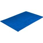 Royalblaue Unifarbene Quadratische Badematten & Duschvorleger aus Frottee 