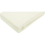 Weiße Spannbettlaken & Spannbetttücher aus Frottee trocknergeeignet 220x200 