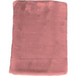 Rosa Unifarbene Moderne Kuscheldecken & Wohndecken aus Kaschmir 150x200 