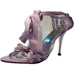 Violette Pfennigabsatz High Heels & Stiletto-Pumps für Damen Größe 38 