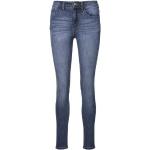 Marineblaue Atmungsaktive Exner 5-Pocket Jeans aus Denim maschinenwaschbar für Damen Größe XL 