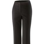 Schwarze Business Exner Business-Hosen aus Polyester für Damen Größe XS 