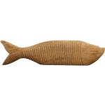 Maritime Tierfiguren mit Tiermotiv aus Holz 