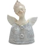 Graue Moderne Engelfiguren mit Engel-Motiv aus Kunststein 