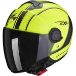EXO-CITY Scoot Helm unisex (gelb/schwarz)