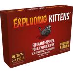 Exploding Kittens Inc Exploding Kittens Kartenspiele 