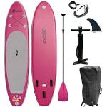 Inflatable SUP-Board EXPLORER "EXPLORER 320" Wassersportboards pink (pink, grau) Stand Up Paddle