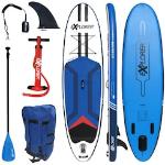 Inflatable SUP-Board EXPLORER "Stream 10.2" Wassersportboards bunt (blau, weiß, rot) Stand Up Paddle