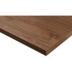 Braune Rechteckige Tischplatten Breite 250-300cm, Höhe 200-250cm, Tiefe 0-50cm 