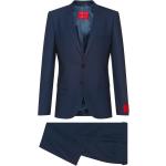 Extra Slim-Fit Anzug aus fein gemusterter Stretch-Wolle