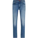 Blaue HUGO BOSS HUGO Nachhaltige Slim Fit Jeans aus Baumwolle für Herren Weite 29, Länge 36 
